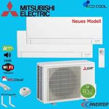 Mitsubishi Standard AY 2-Raum Duo 2,5+3,5kw MultiSplit Klimaanlage MXZ-2F53VF4