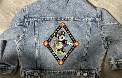 Floral vintage 90s disney - 90s,