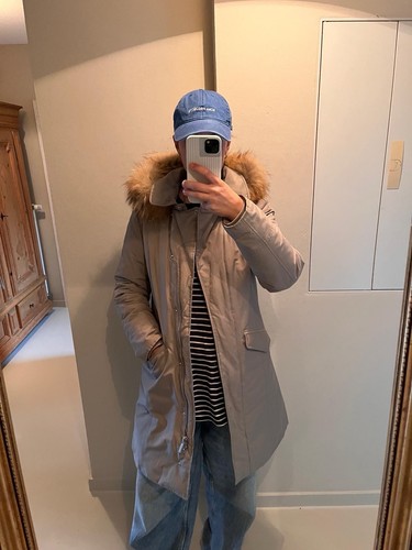Woolrich daunenmantel größe - woolrich,
