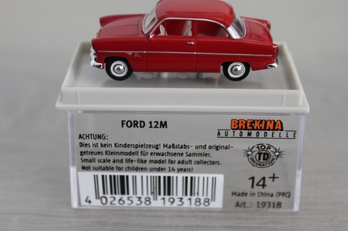 Brekina ford limousine de - limousine,