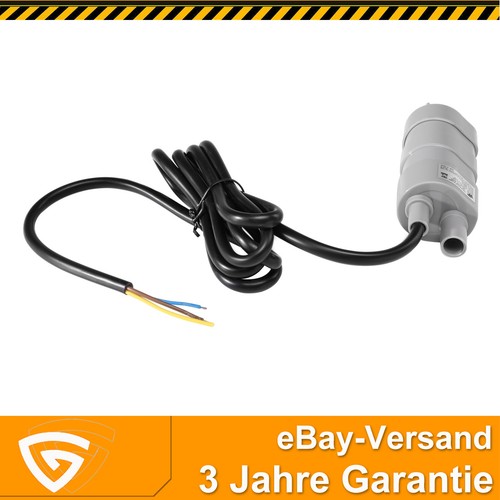 Unterwasser pumpe 12v 600l - pumpe,