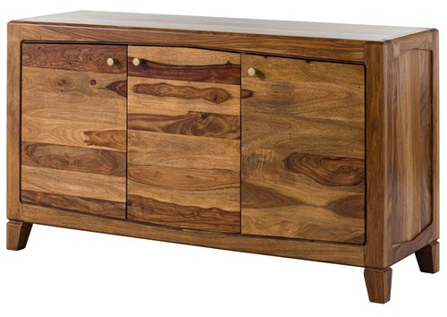 Sideboard sheesham 140x45x80 - sheesham,