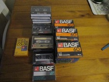 42 MC Musikkassetten bespielt