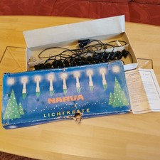 alte Weihnachtsbaum Beleuchtung / Lichterkette von Narva - noch aus DDR Zeiten !