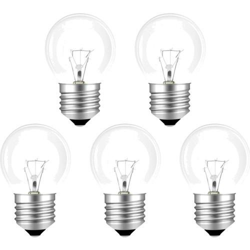 Backofenlampe e27 40w g45 - backofenlampe,