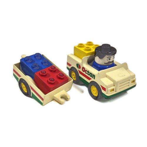 Vintage lego duplo octan - duplo,