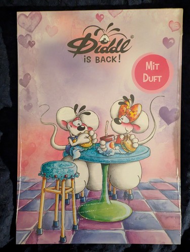 Diddl back duftblock ovp - is, a5