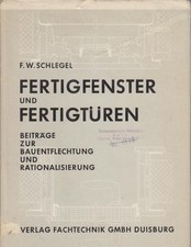 Fertigfenster und Fertigtüren