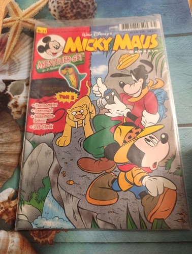 Micky maus heft juli 1998 - micky, 31.