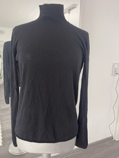 Zara Damen M Pullover schwarz
