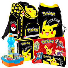 Pokemon Pikachu 7 Teile Set
