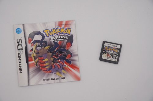 Pokémon platin edition - pokémon:, platin-edition