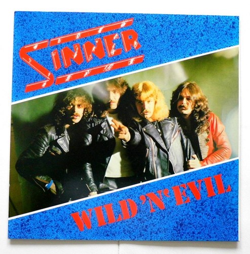 Sinner wild evil lp - -,