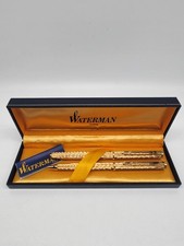 Waterman Ideal Slim Gold