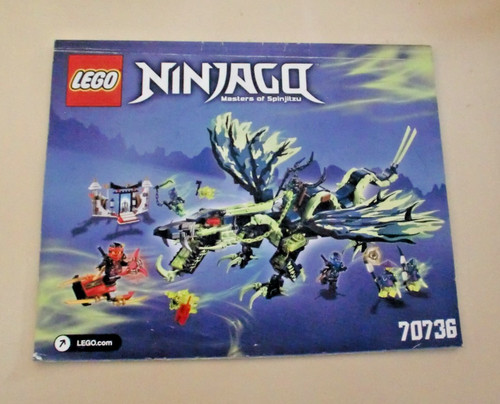 Lego ninjago bauanleitung - lego,