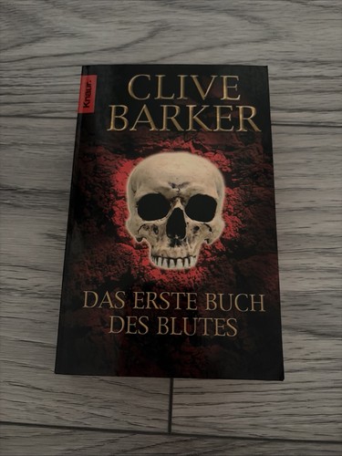 Clive barker das erste - barker,