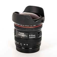 Canon EF 8-15mm/4 L Fisheye USM Objektiv