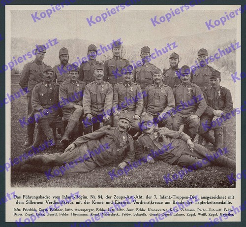 Infanterieregiment nr 84 - k.u.k,
