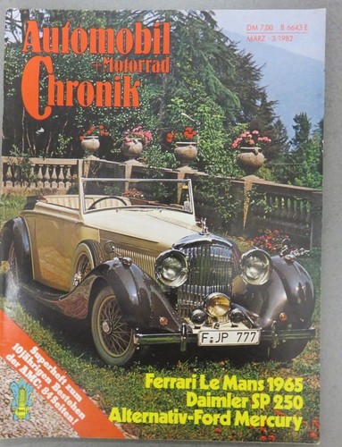 Automobil motorrad chronik - automobil, +