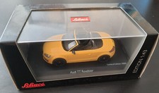 1/43 Schuco Audi TT Coupe Audi TT Roadster imola gelb 1:43
