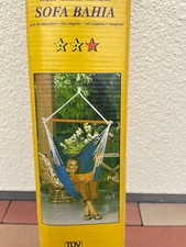 Hängesitzsofa, Hängesofa der Marke Jobek, Modell "Sofa Bahia"