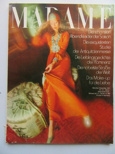 Madame und elegante welt - welt, nr