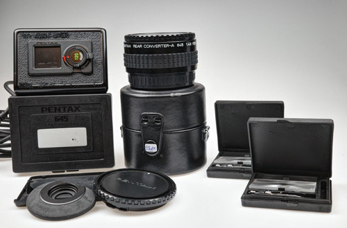 Lot pentax magazin - lot,