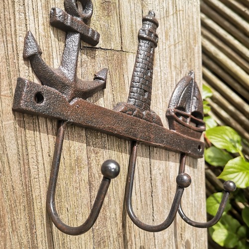 3er wandhaken leiste - 3er,