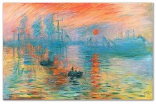 Sonnenaufgang - Claude Monet -