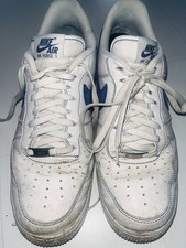 NIKE AIR FORCE 1 HERRENSCHUHE FREIZEITSCHUHE SNEAKER Gr: 45 UK:10 WEIß