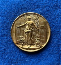 Einseitige Bronzemedaille