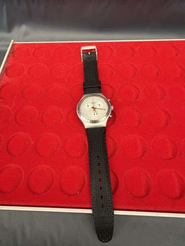 Swatch irony chrono cut - irony,