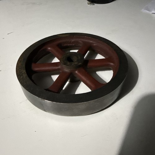 Vintage live steam - cast, iron
