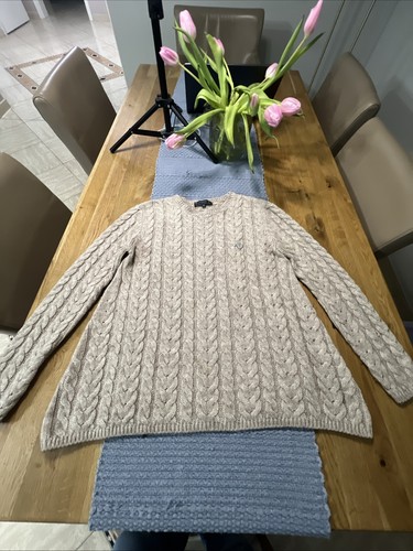 Damen pullover wolle - damen, gr.