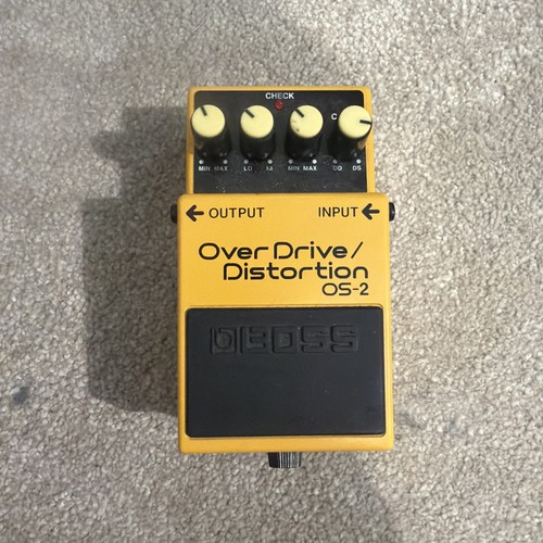 Boss overdrive verzerrung - boss, os-2