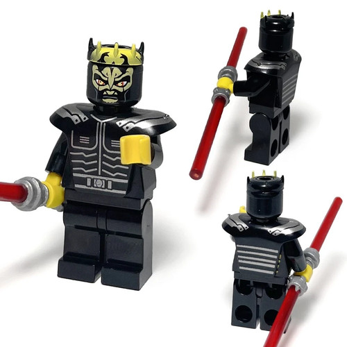 Custom lego savage opress - lego,