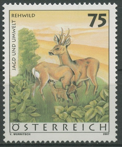 österreich 2007 tiere jagd - Österreich,