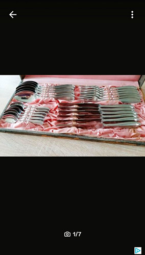 Tlg edelstahl besteck - 24-tlg., besteck-set
