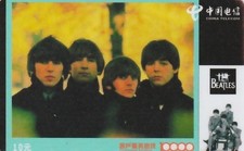 Musik/Pop/Rock/Star/The Beatles/Persönlichkeit/Music- TK China Telecom gebr. 014