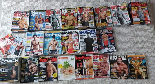 Mens fitness muscle - fitness,,