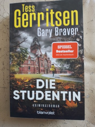 Tess gerritsen die studentin - die,
