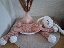 Handmade NEU  Baby Schmusetuch