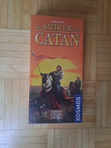 Kosmos die siedler von - siedler, catan