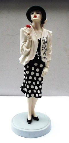 Deko figur frau - im, stil