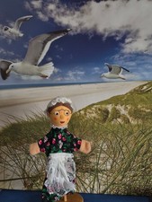 Handpuppe Frau von  Kersa