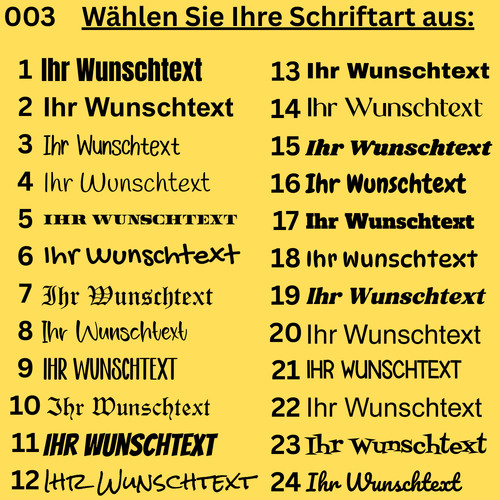 Autoaufkleber wunschtext - autoaufkleber,
