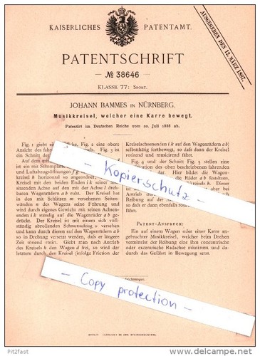 Original patent bammes - patent, j.
