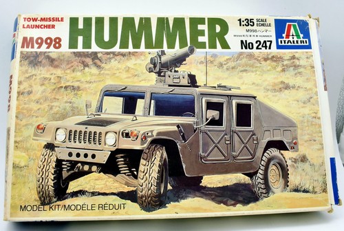 Italeri modellauto jeep - italeri,