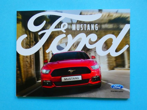 Prospekt ford mustang gt - mustang, /