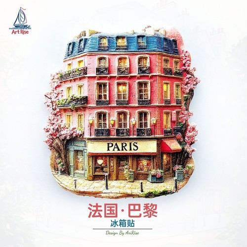 Frankreich paris - frankreich, 3d